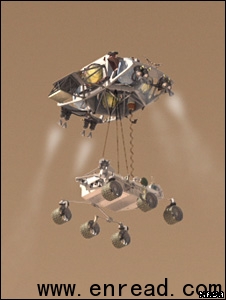 Europe's Mars rover slips to 2018 欧盟2018