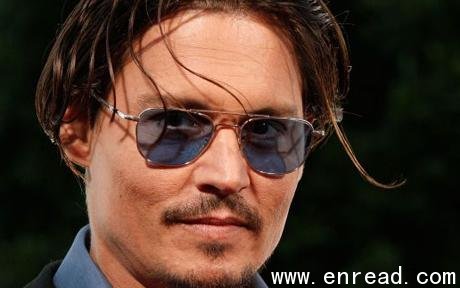 Johnny Depp highest paid actor in Hollywood.
