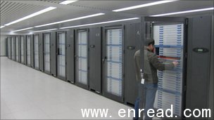 The Tianhe-1A supercomputer is about 50% faster than its closest rival.