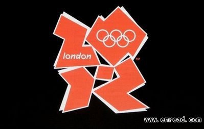 The logo for the London 2012 Olympics.