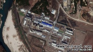 US nuclear expert Siegfried Hecker visited the Yongbyon atomic complex in November