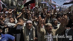 Anti-Saleh protesters have often faced fierce resistance from security forces