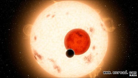 美国发现围绕两颗恒星运转的行星_科学技术_