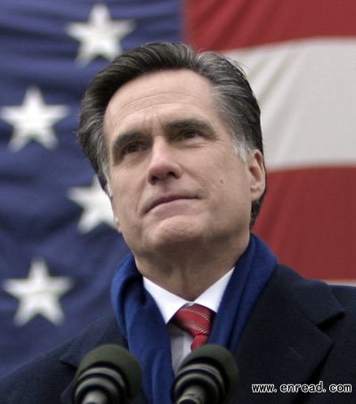 There may be a reason Mitt Romney is a front-runner in the Republican presidential nomination race that has nothing to do with his stance on immigration or Social Security, according to a study published on Tuesday.