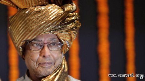 Pranab Mukherjee is widely tipped to be India's next president