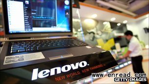 Lenovo has been increasing its market share in key markets in Asia as well as the US