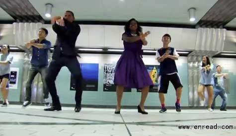 Here’s Obama’s “Gangnam Style.” It’s a fake, but we can dream.