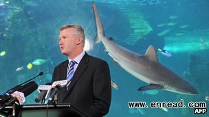 Mr Burke said Australia was responsible for more of the ocean than almost any other country
