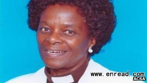 Ellinah Wamukoya said she would 'represent the mother attribute of God'