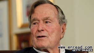 George H W Bush was president from 1989-93