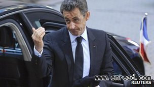 Mr Sarkozy has dismissed as <a href=