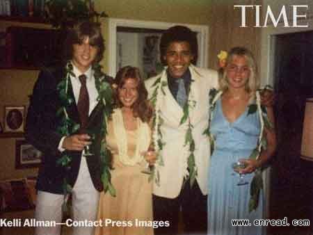 Barack Obama, circa 1979 / Contact Press