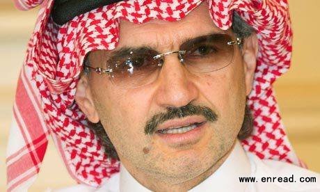 Alwaleed, who is often described as the most <a href=