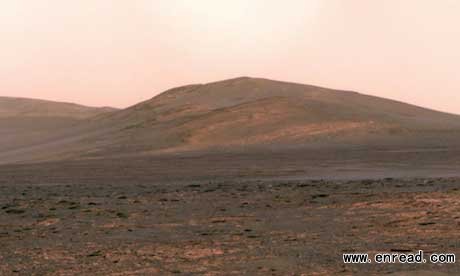 After almost 10 years exploring, NASA's Mars Exploration Rover Opportunity will now head for Solander Point.