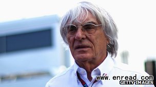 Mr Ecclestone's motor racing business is a <a href=