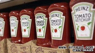 McDonald's uses Heinz ketchup more outside the US than at home