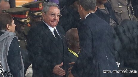 Raul Castro's <a href=