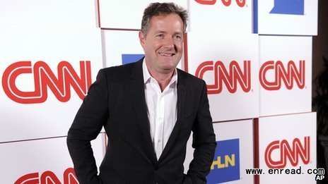 Mr Morgan says he is in discussions about future projects at CNN