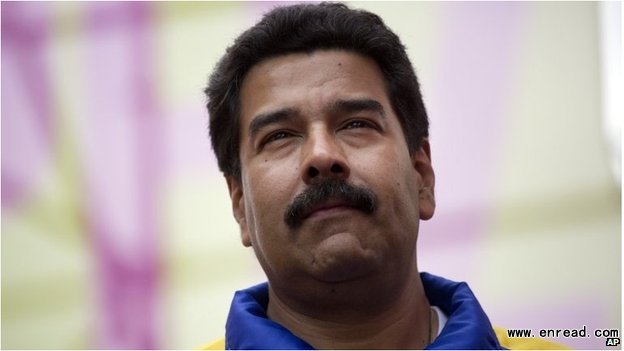 President Nicolas Maduro accused US consular officials of <a href=