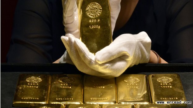 China's demand for gold shows no sign of letting up