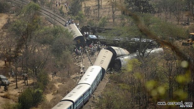 Train accidents kill hundreds of people every year