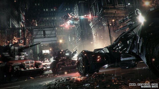 Batman's developers unveiled new screenshots of the delayed game