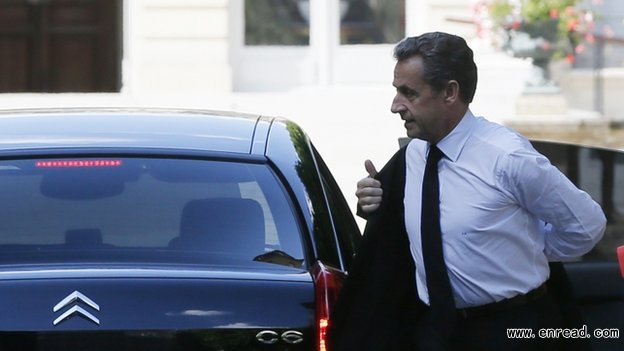The latest developments are seen as a blow to Mr Sarkozy's attempts to stand again for the <a href=