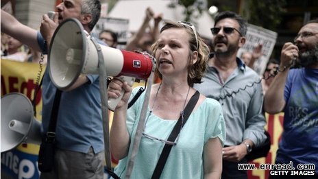Greece has seen continuing protests against austerity measures