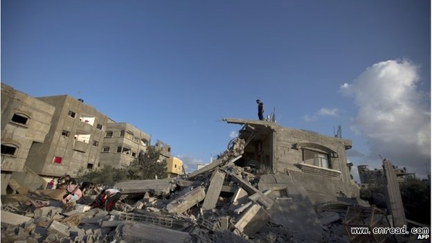 For more than a week, Israel has launched air strikes on Gaza