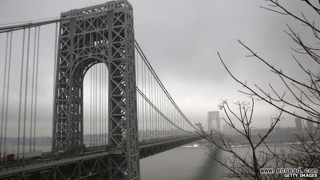Last year 16 people jumped to their deaths on the George Washington Bridge