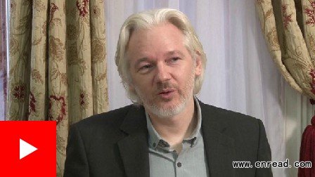 Julian Assange says he plans to leave the Ecuadorean Embassy 