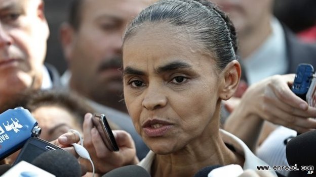 Marina Silva said she would give 