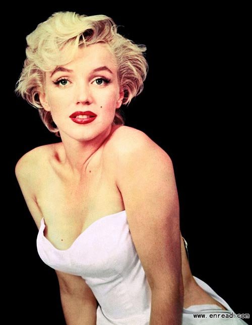 Actress Marilyn Monroe came in 17th