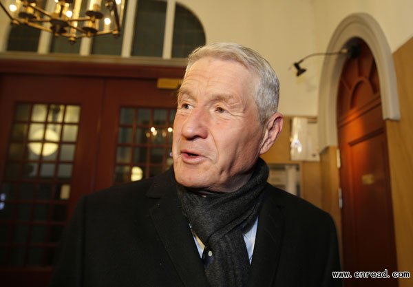 Thorbjoern Jagland, former chair of The Norwegian Nobel Committee