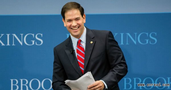 Republican Senator Marco Rubio