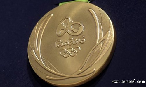 里约奥组委公布2016奥运奖牌_体育新闻_英文