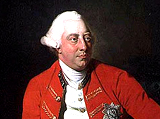 George III, who fell out with Grenville