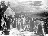 The Irish 'potato famine' took place while Peel was PM