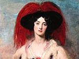Lady Peel - Julia Floyd - this painting, by Sir Thomas Lawrence, was described as the 'highest achievement of modern art' when it was unveiled
