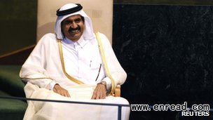 The Qatari ruler plays a key role in <a href=